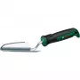 Dārza lāpstiņa Bosch 06008B5300 – rakšanas rokas instruments, asmens platums 8,5 cm, zaļa/melna