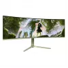 Izliekts datora monitors Arozzi Nova 49 collas (124.5 cm) Dual QHD 5120×1440 LED VA, 4 ms, Zaļš