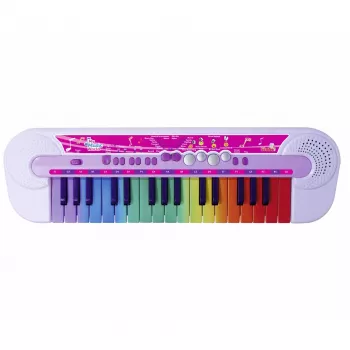 Taustiņinstrumentu klaviatūra Simba Toys Benelux My Music World 106834638 ar pieskārienjutīgiem taustiņiem