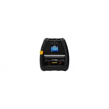 Zebra ZQ630 mobilais birkas printeris, tiešā termodruka, 203 x 203 DPI, 115 mm/s, vadu un bezvadu Ethernet LAN Wi-Fi Bluetooth