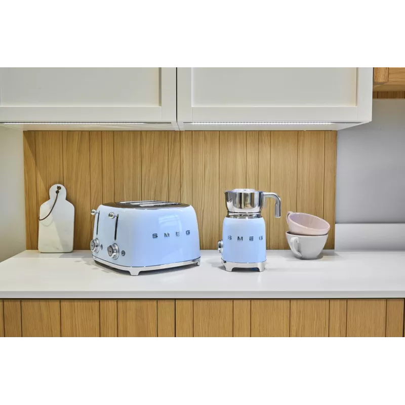 Smeg 50's Style TSF03PBEU tosteris pasteļzils