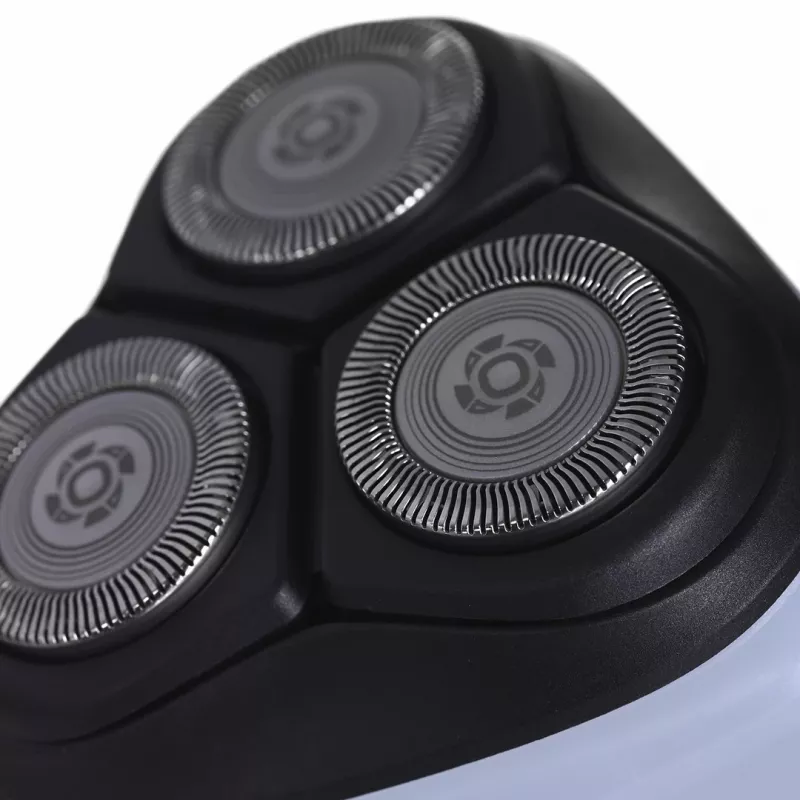 Elektriskais rotācijas skuveklis Philips 3000X Series X3003/00 — 3 galviņas, slapjai/sausai skūšanai, NiMH akumulators, 40 min darbība