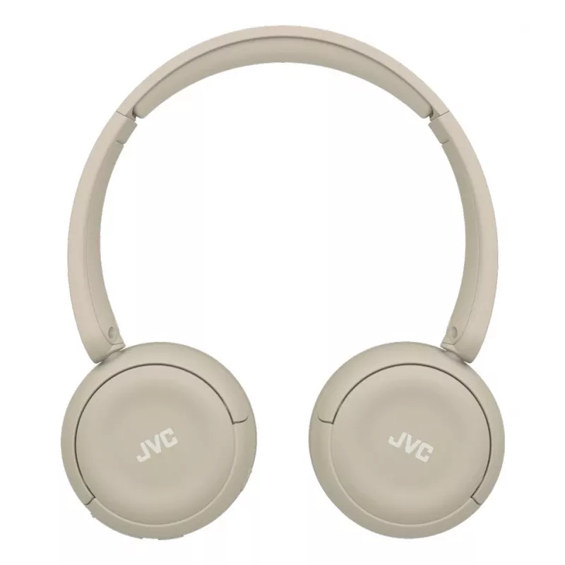 JVC HA-S59W Bezvadu austiņas, Bluetooth 5.4, 50h akumulators, bēšs