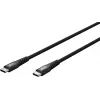 Goobay 73953 USB kabelis melns