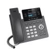 IP telefons Grandstream Networks GRP2612G Melns 4 līnijas LCD
