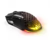 SteelSeries Aerox 5 Wireless optiskā spēļu pele, bezvadu, melna