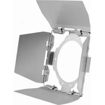 EUROLITE Barn Door (Wing Limiter) LED ML-30 Spot prožektoram, sudraba