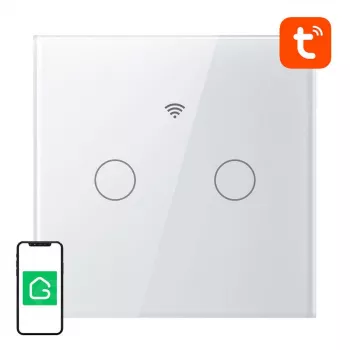 Gosund SLS2 (SW12) viedais pieskārienu Wi-Fi gaismas slēdzis