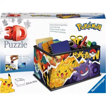 3D Puzle Ravensburger Pokémon 3D Cartoons, no 8 gadiem