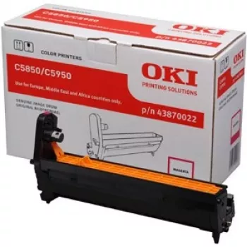 OKI C5850/5950 Magenta bungas (20k) oriģināls