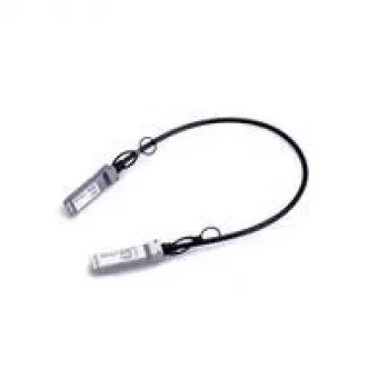 Lanview MO-SFP-H10GB-CU1M InfiniBand optiskā šķiedras kabelis 1 m SFP+ Melns