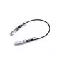 Lanview MO-SFP-H10GB-CU1M InfiniBand optiskā šķiedras kabelis 1 m SFP+ Melns