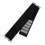 Nīlona pulksteņa siksniņa FIXED Sporty Strap FIXNST2-436-BK 38/40/41 mm pulksteņiem, melna