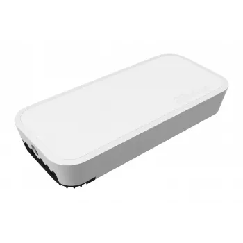MikroTik wAP ax Divjoslu Gigabitu Ethernet X2 | wAPG-5HaxD2HaxD | 10/100/1000 Mbit/s | Ethernet LAN (RJ-45) porti 2 | Bez Mesh | Bez MU-MiMO | Bez mobilā platjosla