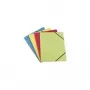 Dokumentu klipu mape Elba Carte Forte A4 ar stūra fiksatoru, asorti (zila, dzeltena, sarkana)