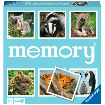Atmiņas spēle Tierkinder, Memory Game