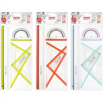 Lineālu komplekts Herlitz 11368222