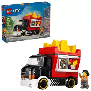 LEGO CITY 60488 Frī kartupeļu fūre