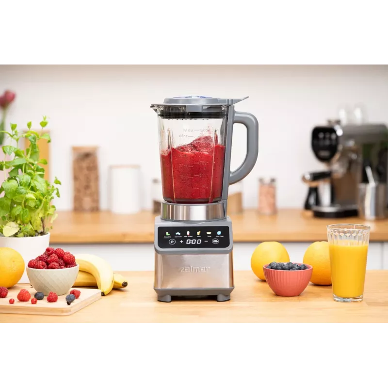 Zelmer ZSB4870 Silver blenderis