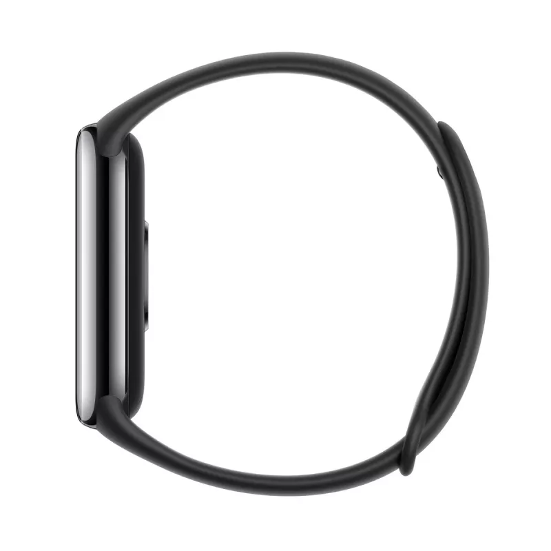 Xiaomi Smart Band 8 Melns, Fitnesa izsekotājs, Bluetooth 5.1, 190mAh, 1.62 collas, 5 ATM, akselerometrs, PPG sensors, žiroskops