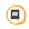 Optiskais PLC sadalītājs 1:4 Extralink SC/APC, 2.0 mm G657A, 1.5 m, ABS modulis, bez savienotājiem