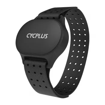 Sirds ritma sensors aproce Cycplus H1 — valkājams HR sensors rokai/krūtīm, Bluetooth/ANT+