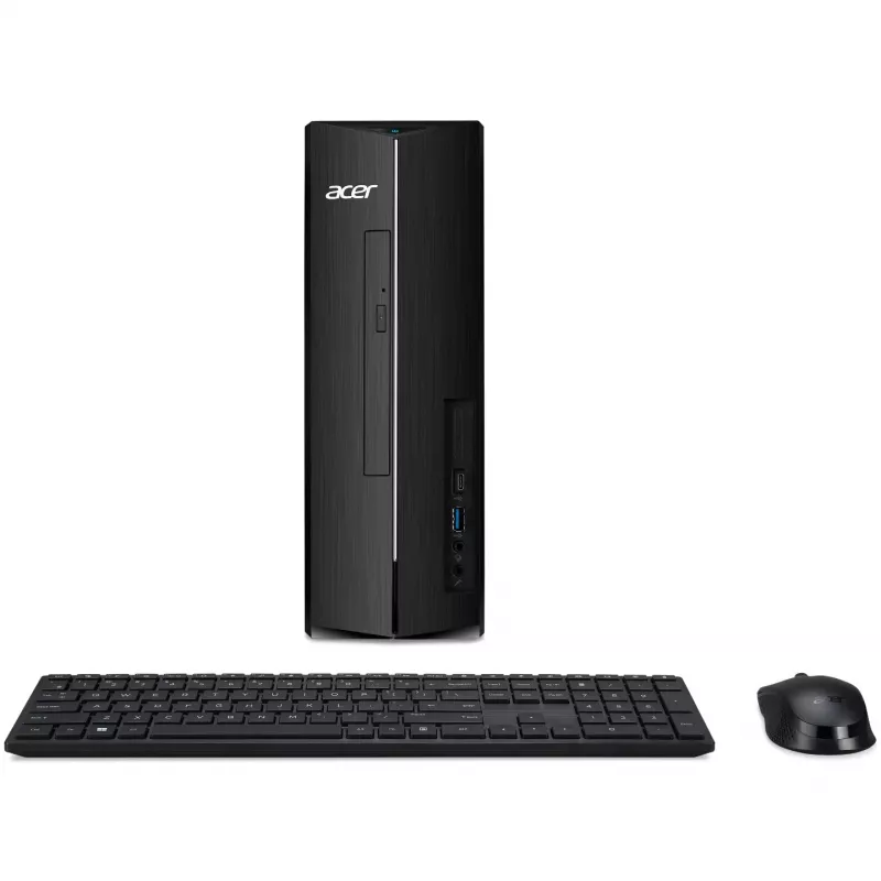 Acer Aspire XC-1785 - Kompakts tornis - Core i5 i5-14400 / 2.5 GHz - RAM 16 GB - SSD 1.024 TB - UHD Graphics 730 - Wi-Fi 6E, Bluetooth, 1GbE - WLAN: 802.11a/b/g/n/ac/ax (Wi-Fi 6E), B