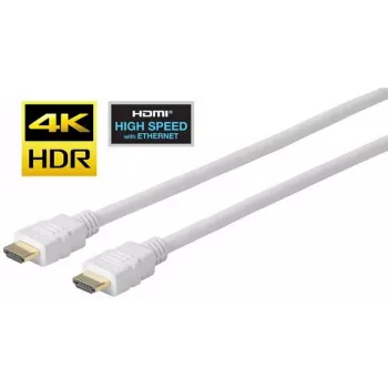 HDMI kabelis Vivolink Pro HDMI White 5m Ultra Flexible