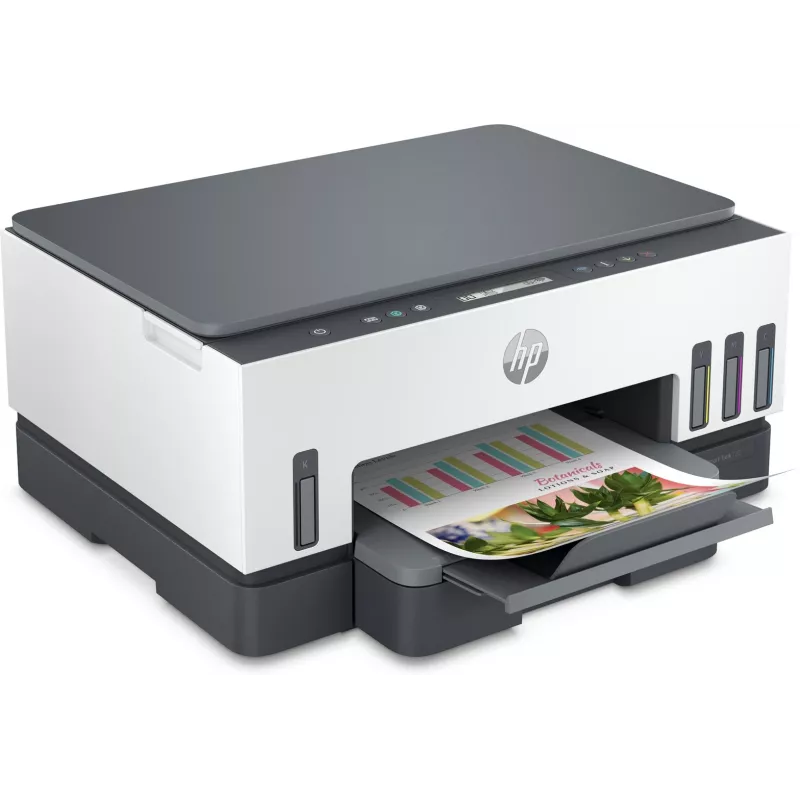 Daudzfunkciju printeris HP Smart Tank 720 — termālā tintes druka, krāsains, A4, Wi‑Fi, duplekss, 4800x1200 dpi