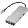 Renkforce USB-C dokstacija RF-DKS-906 Universāla saderība (RF-6428614)