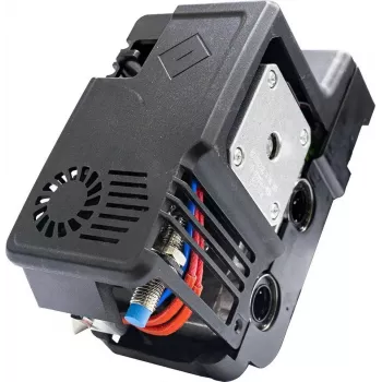 Extruder komplekts pa labi Flashforge Creator 3 Pro — pilns nomaiņas modulis