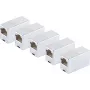 Adapter ShiverPeaks 71220-8M-SET5 modulārais savienotājs Cat 5, 8-pozīciju RJ45