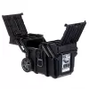 Instrumentu kaste KETER CANTILEVER Job Box (17203037/238270) uz riteņiem Melna