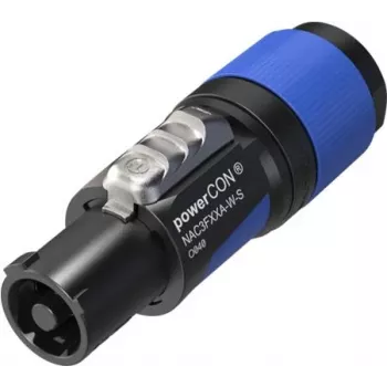 Neutrik NAC3FXXA-W-S – ligzda powerCON, 32 A, balta