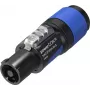 Neutrik NAC3FXXA-W-S – ligzda powerCON, 32 A, balta