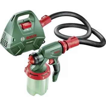Krāsas smidzinātājs Bosch PFS 3000-2, 650 W maiņstrāva, 1 L tvertne, 2 m šļūtene, regulējama sprausla
