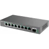 Grandstream Networks GWN7701M tīkla slēdzis Nepārvaldāms 2.5G Ethernet (100/1000/2500) Melns