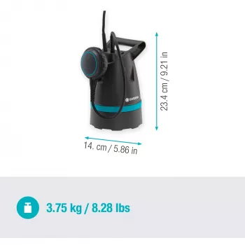 Iegremdes sūknis Gardena 8600 BASIC