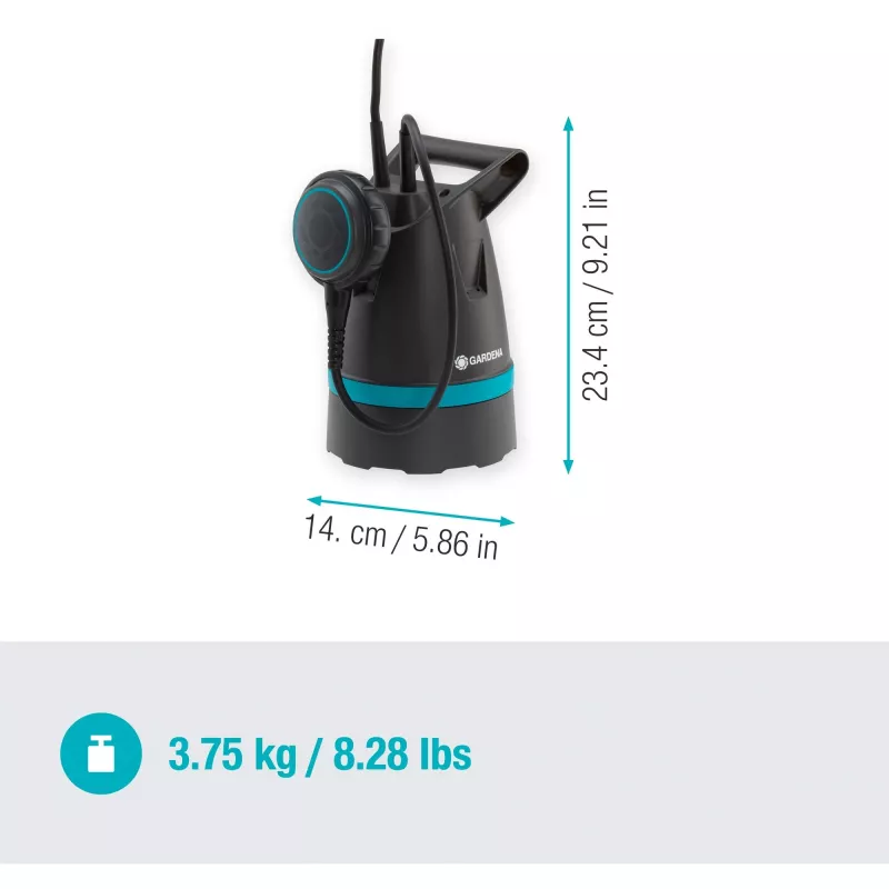 Iegremdes sūknis Gardena 8600 BASIC