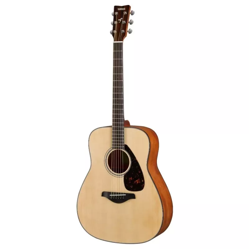 Yamaha FG800 Natural 02 - Akustiskā ģitāra