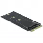 DeLOCK 64099 - M.2 interfeisa adapteris - SATA 6Gb/s - M.2 karte