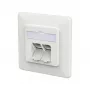 METZ CONNECT Savienojuma ligzda E-DAT C6A LSA++ 2 Ports UP verkehrswei