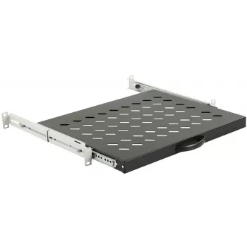 Plaukts 19 inch LOGON RAS605BL Melns 30 kg