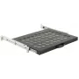 Plaukts 19 inch LOGON RAS605BL Melns 30 kg