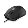 Focus USB optiskā pele, 1200DPI, 3 pogas un ritināšanas ritenītis, 125Hz, kabelis 1.8m, svars 66g