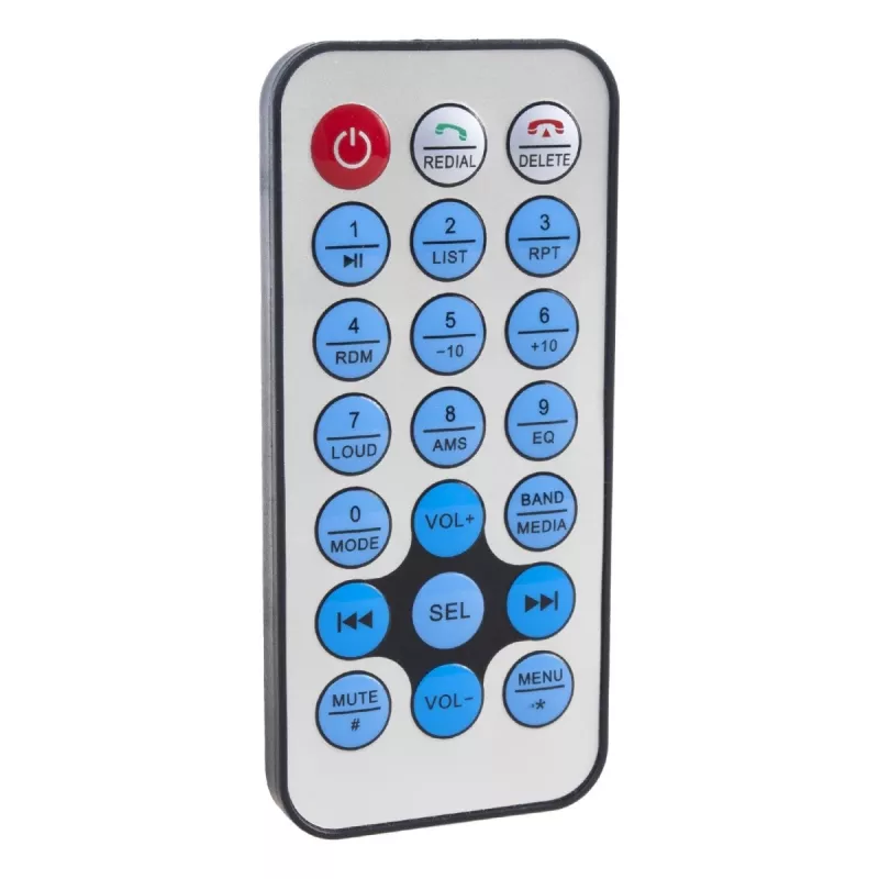 Audiocore AC9100 radio automašīnai Digitālais Melns, Sarkans