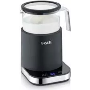Graef MS902 Glas-Milk Piena putotājs matēti melns (MS902)