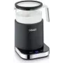 Graef MS902 Glas-Milk Piena putotājs matēti melns (MS902)