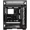 InWin Modfree Deluxe Big-Tower ar rūdītu stiklu + InWin NR36 ARGB AiO šķidruma dzesēšana - 360mm