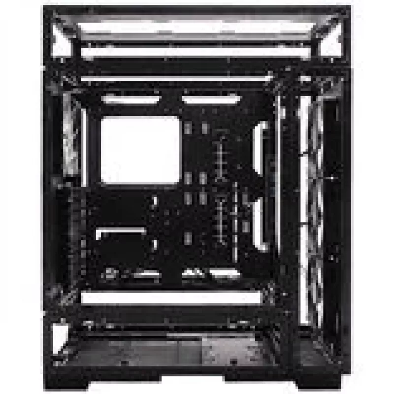InWin Modfree Deluxe Big-Tower ar rūdītu stiklu + InWin NR36 ARGB AiO šķidruma dzesēšana - 360mm